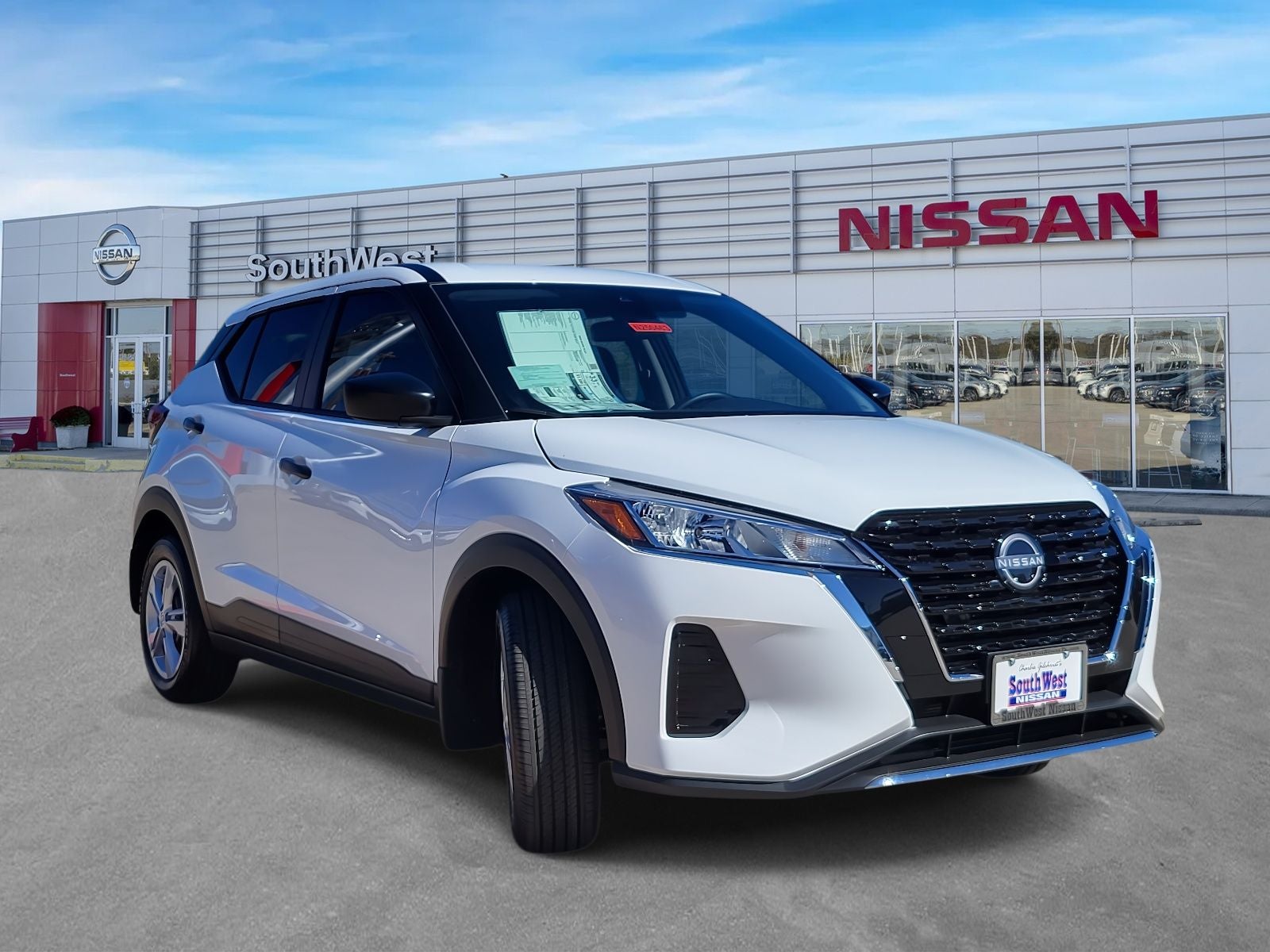 2025 Nissan Kicks Play S