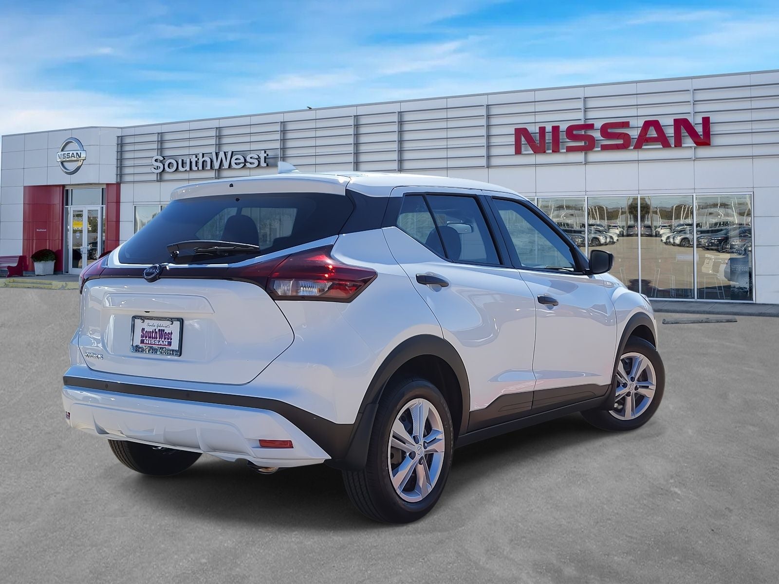 2025 Nissan Kicks Play S