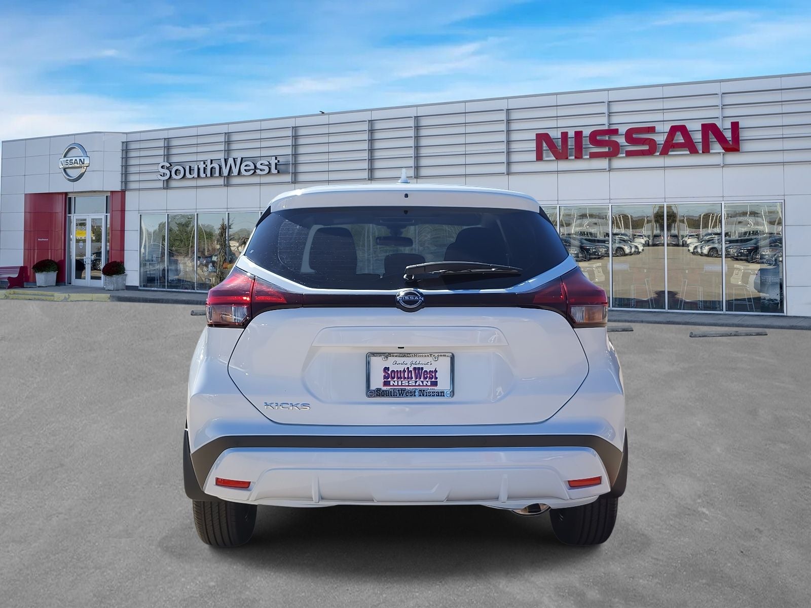 2025 Nissan Kicks Play S