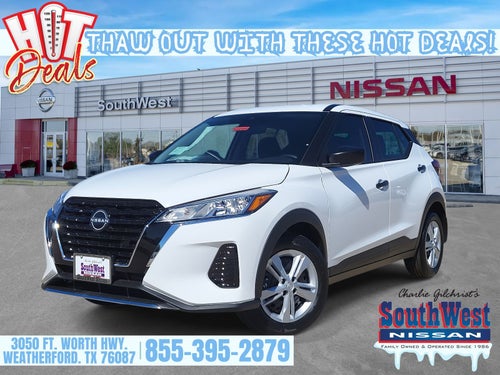 2025 Nissan Kicks Play S