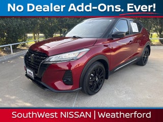 2021 Nissan Kicks SR