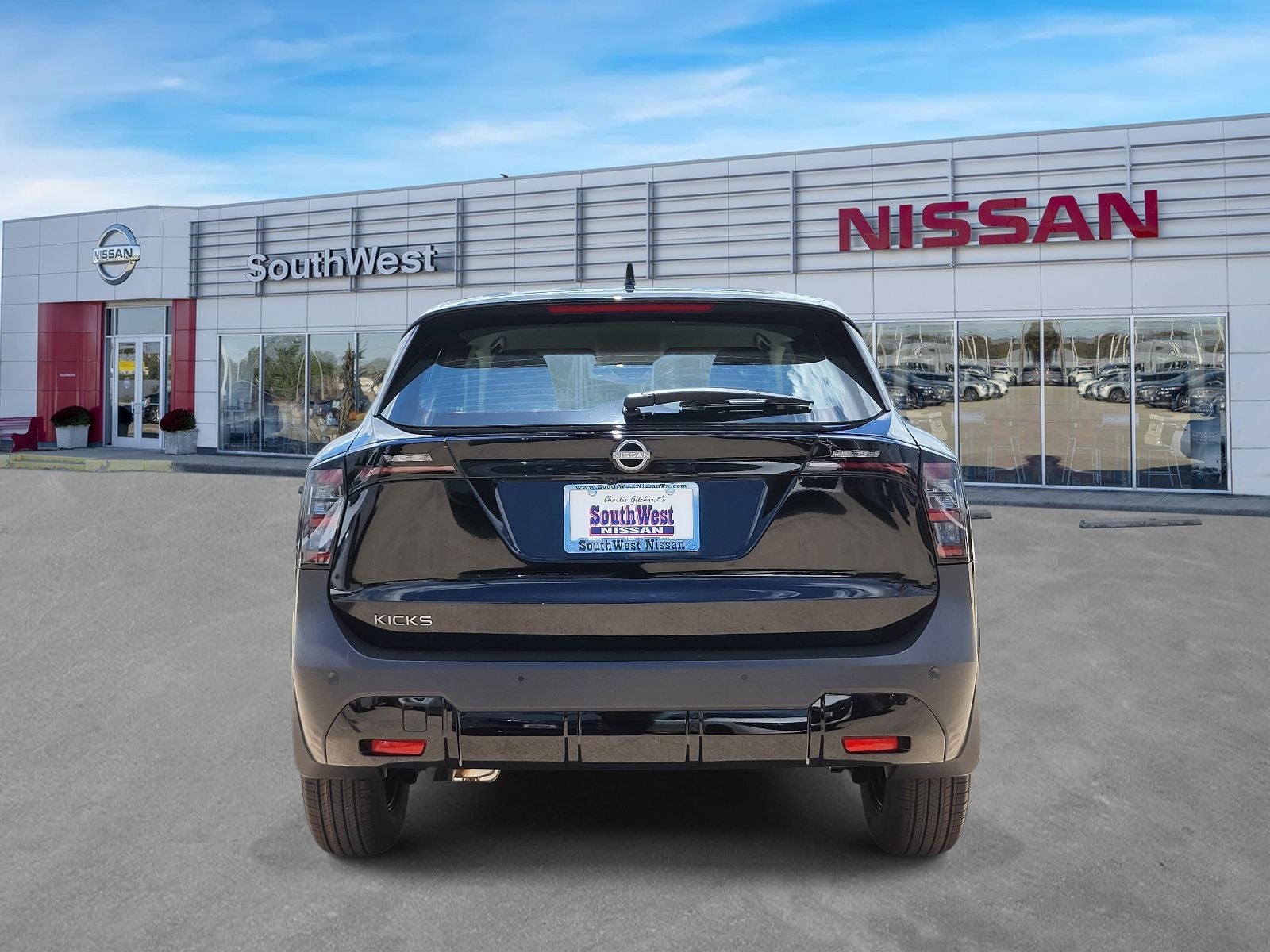 2026 Nissan Kicks S