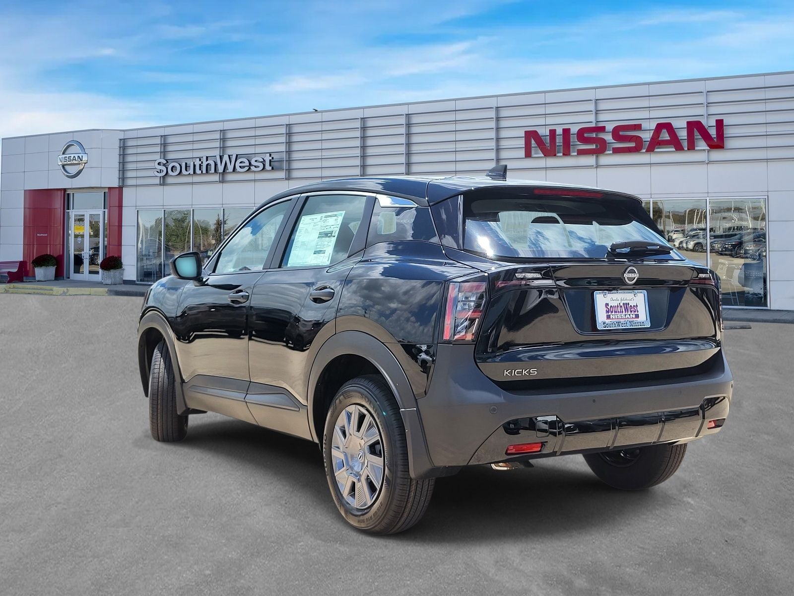 2026 Nissan Kicks S