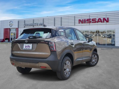 2026 Nissan Kicks S