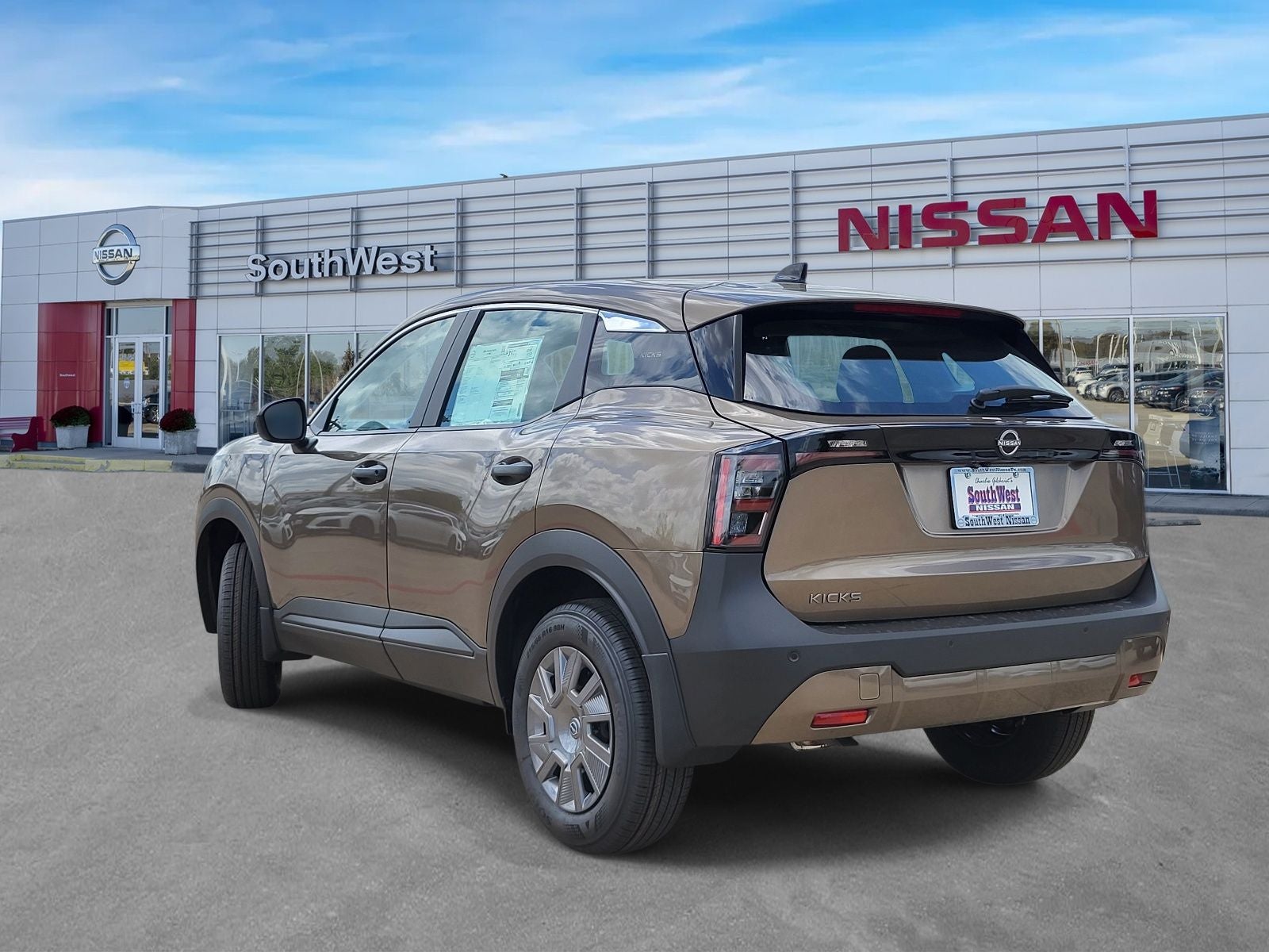 2026 Nissan Kicks S