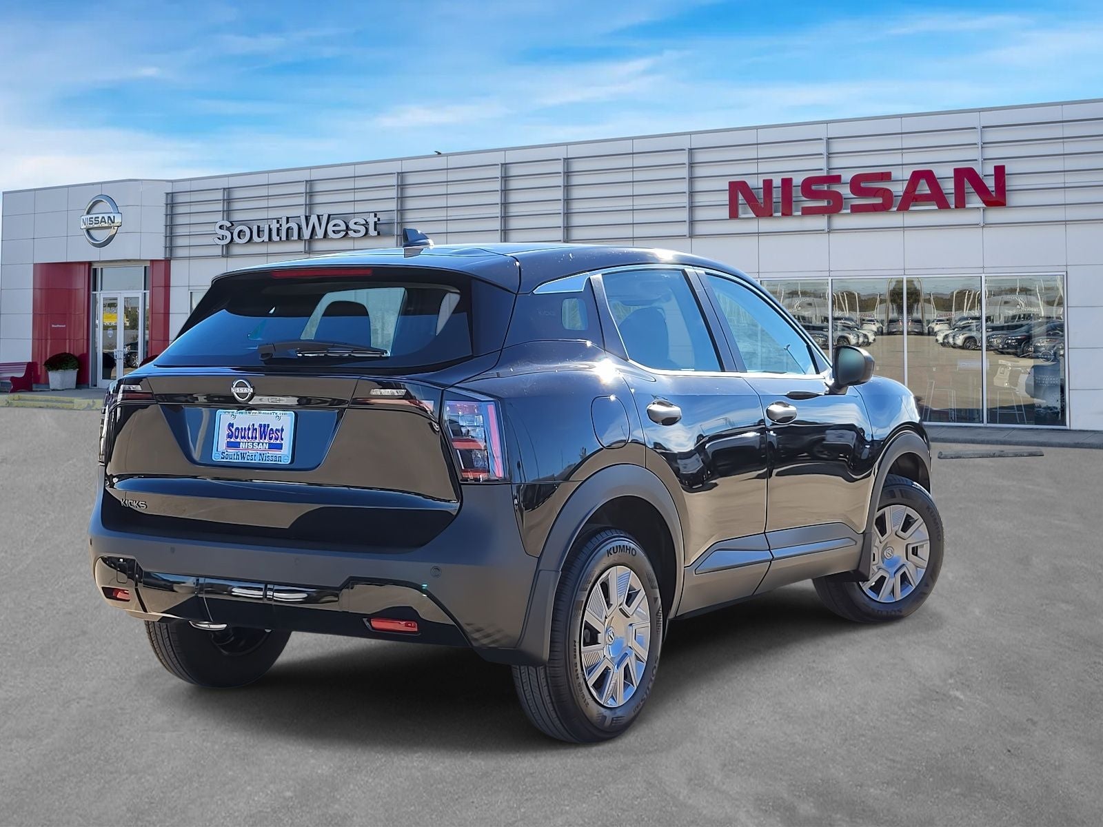 2026 Nissan Kicks S