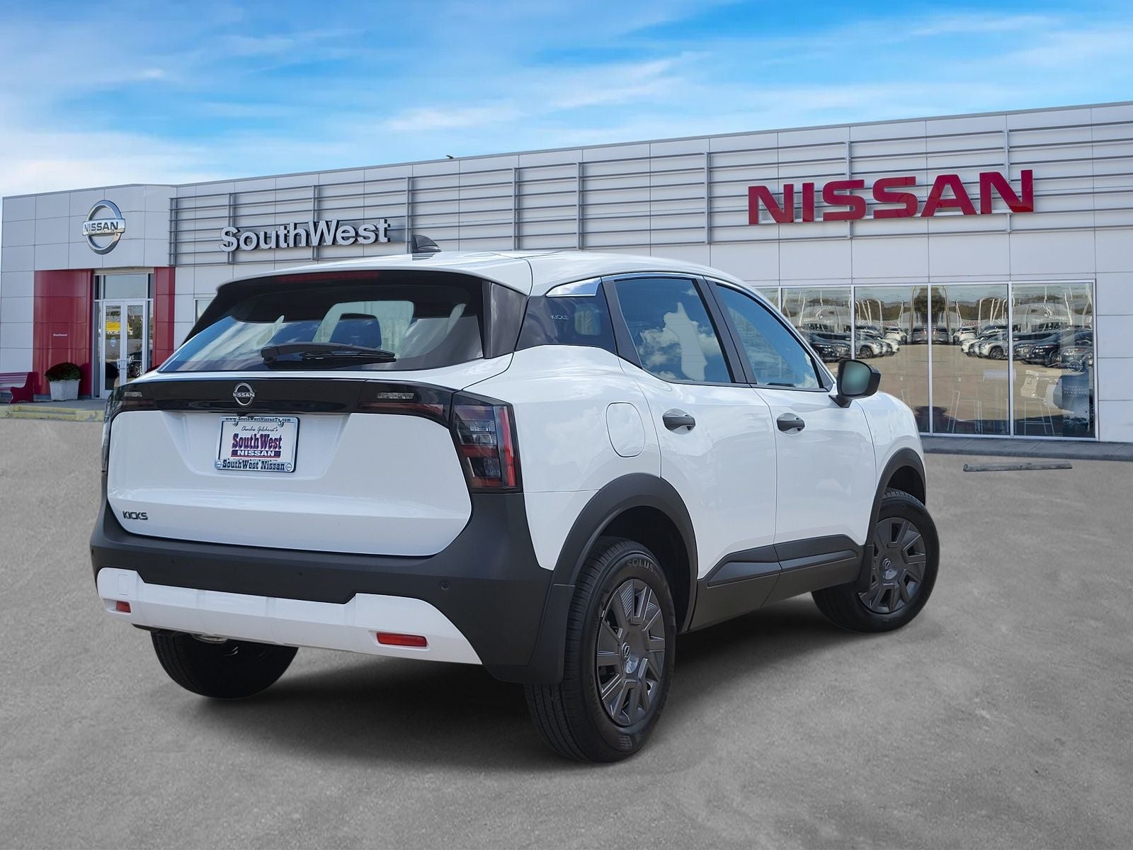 2026 Nissan Kicks S