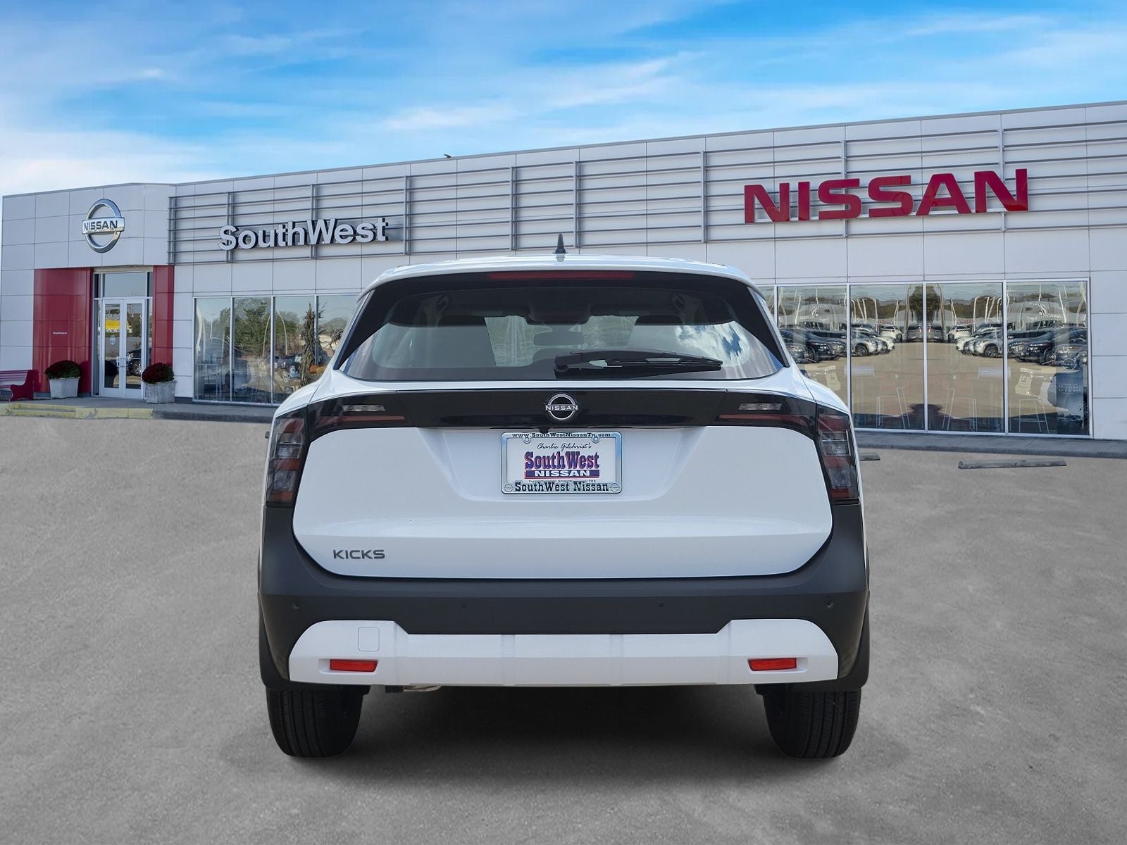 2026 Nissan Kicks S