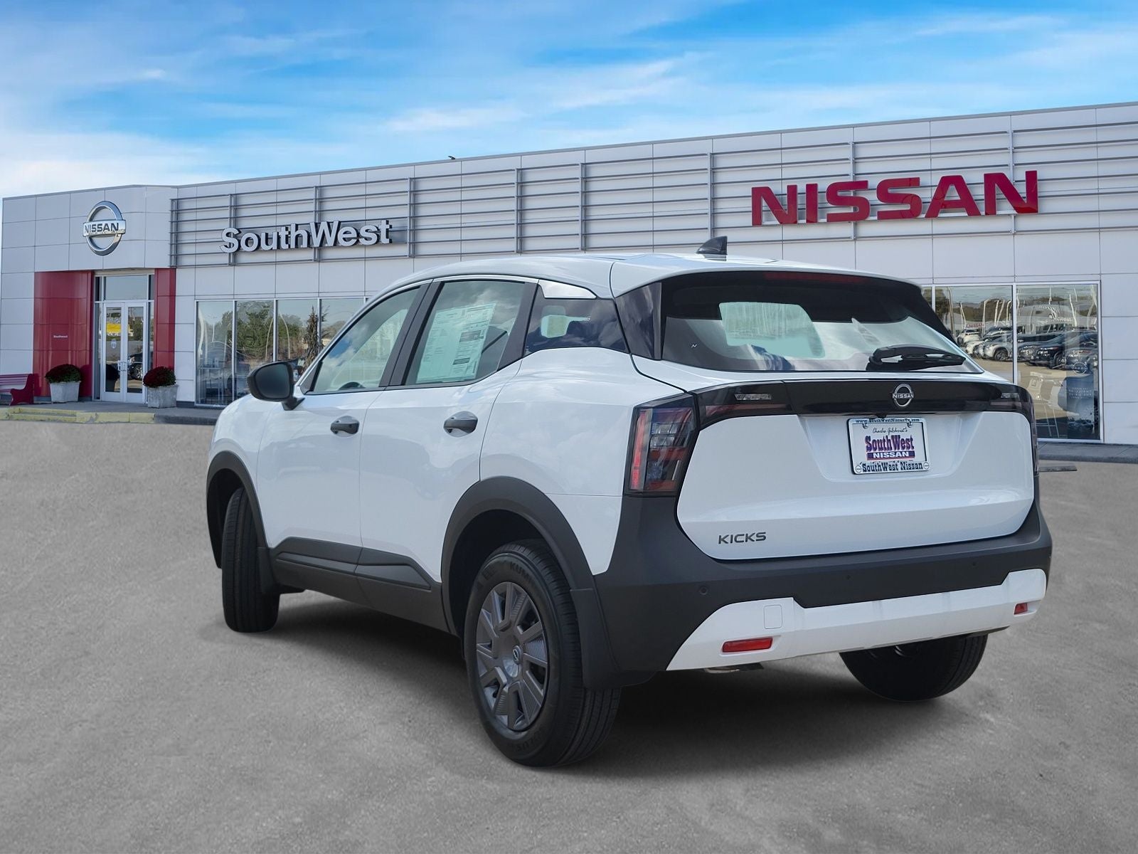 2026 Nissan Kicks S