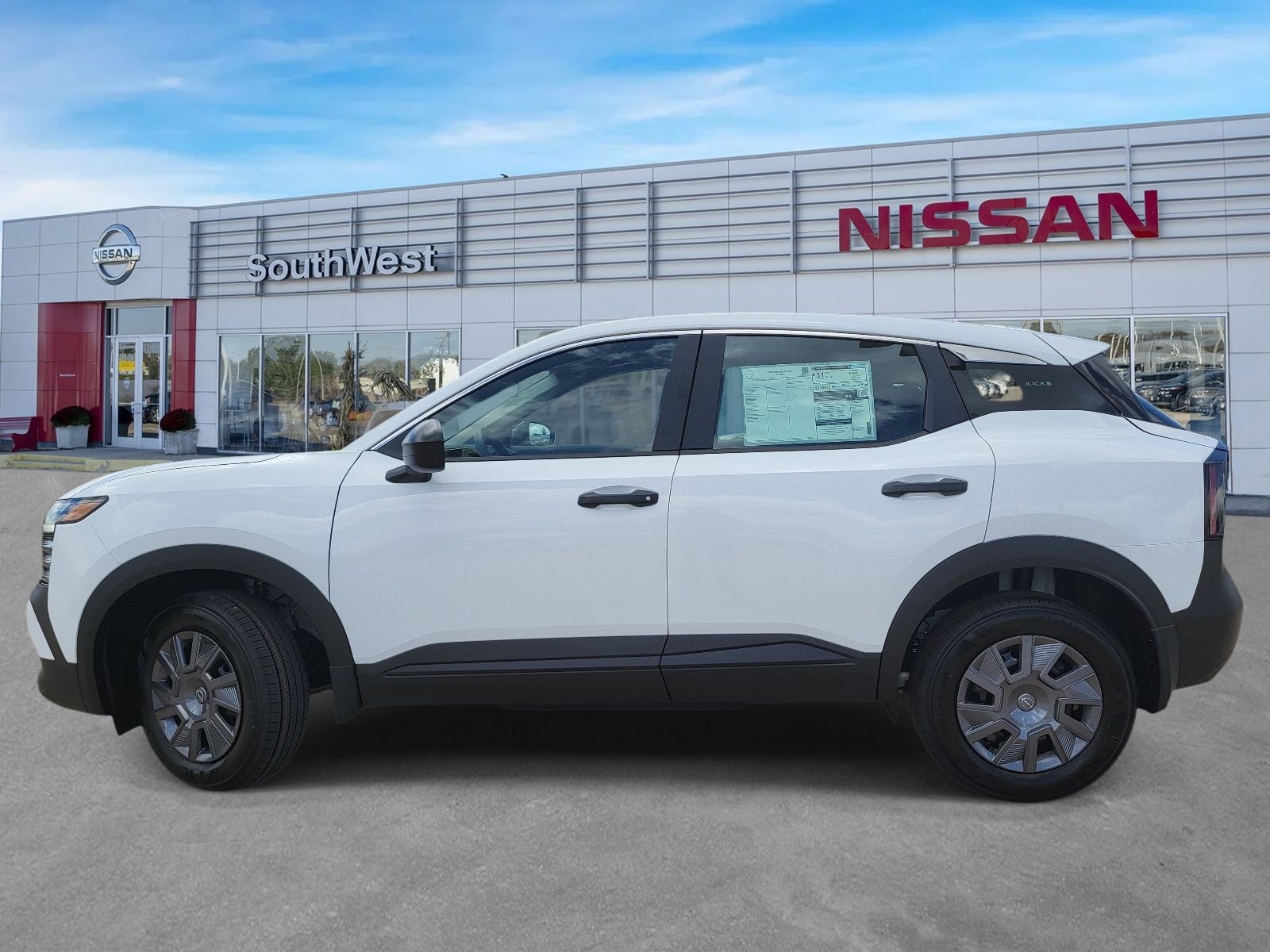 2026 Nissan Kicks S