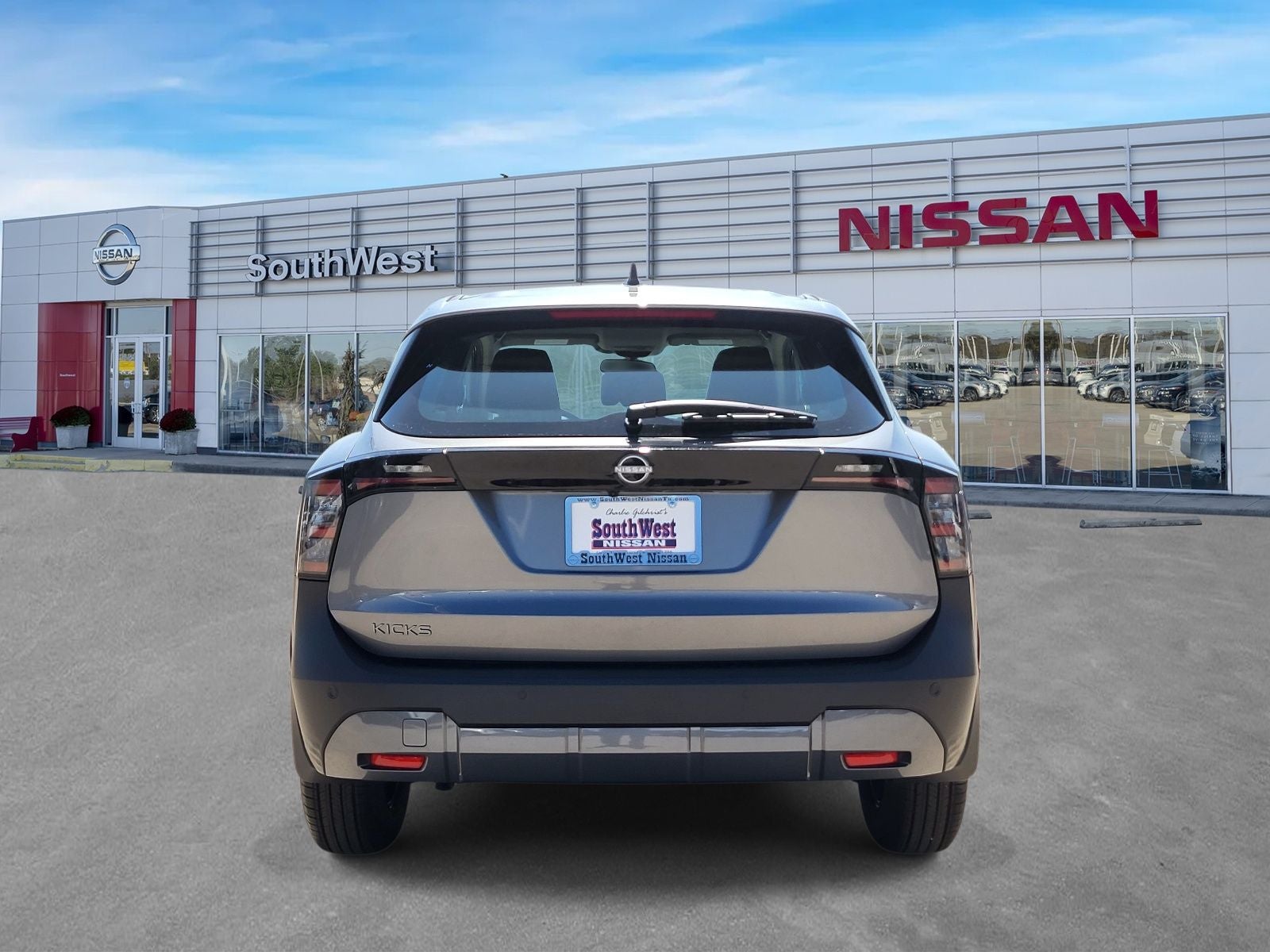 2026 Nissan Kicks S