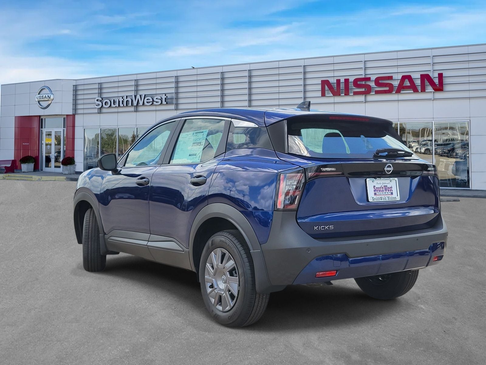 2026 Nissan Kicks S