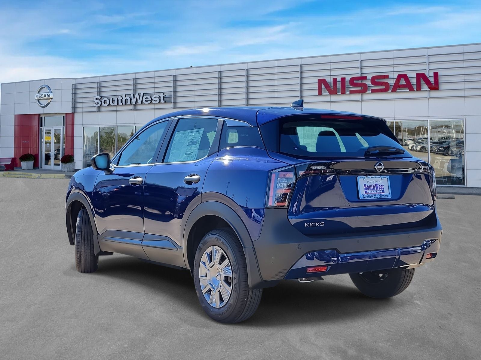 2026 Nissan Kicks S