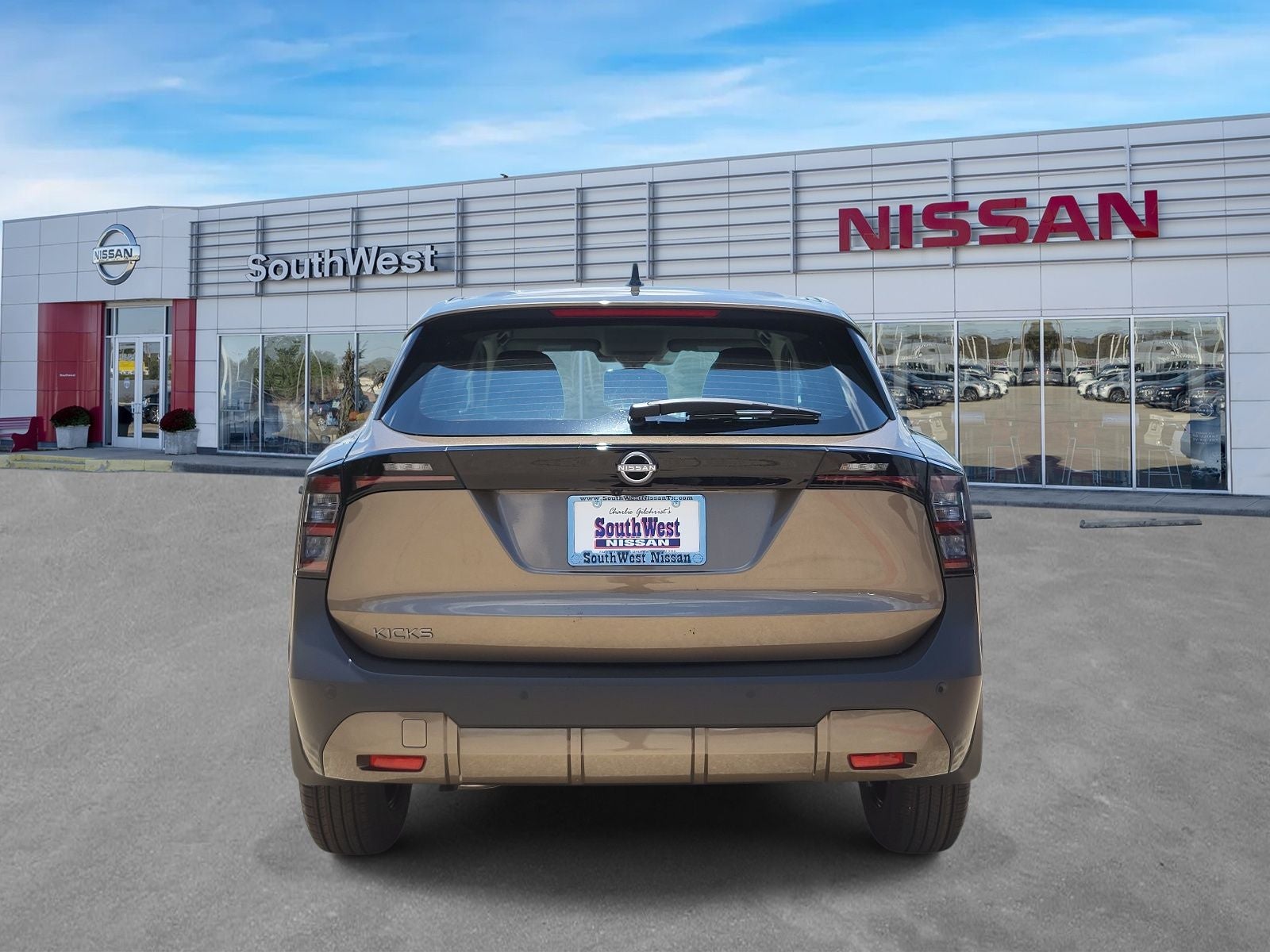 2026 Nissan Kicks S