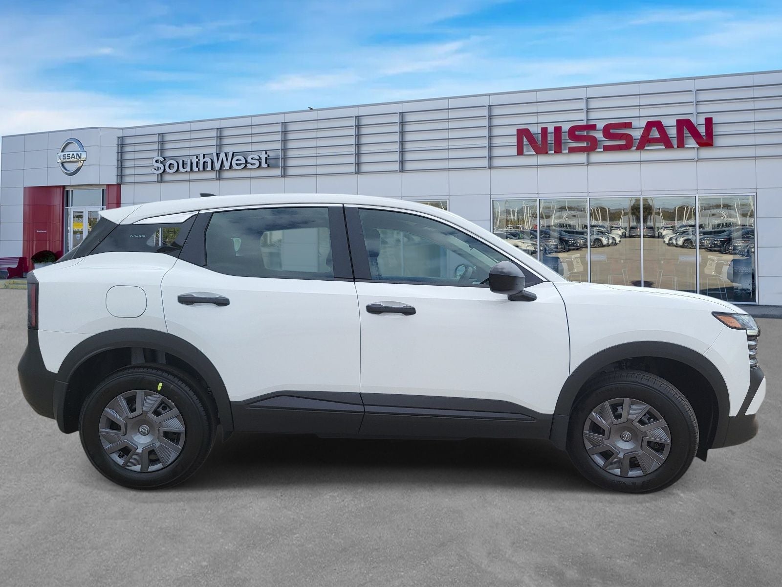 2026 Nissan Kicks S