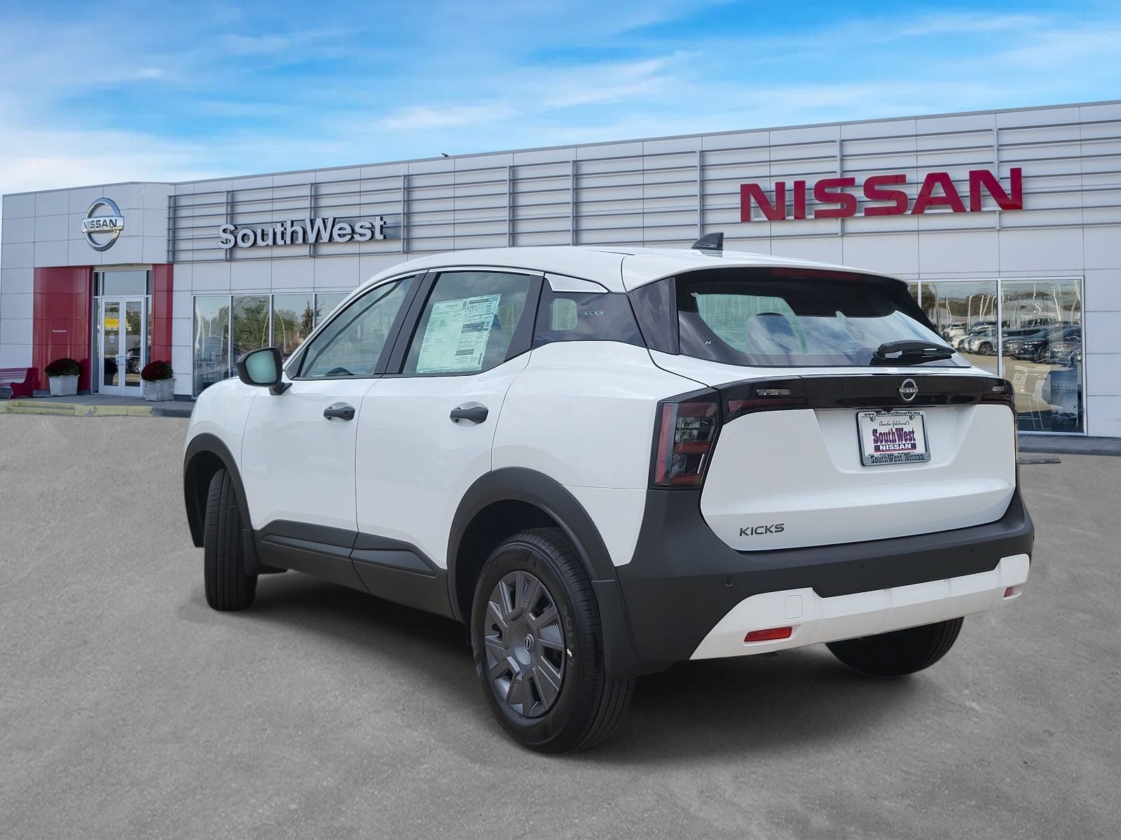 2026 Nissan Kicks S