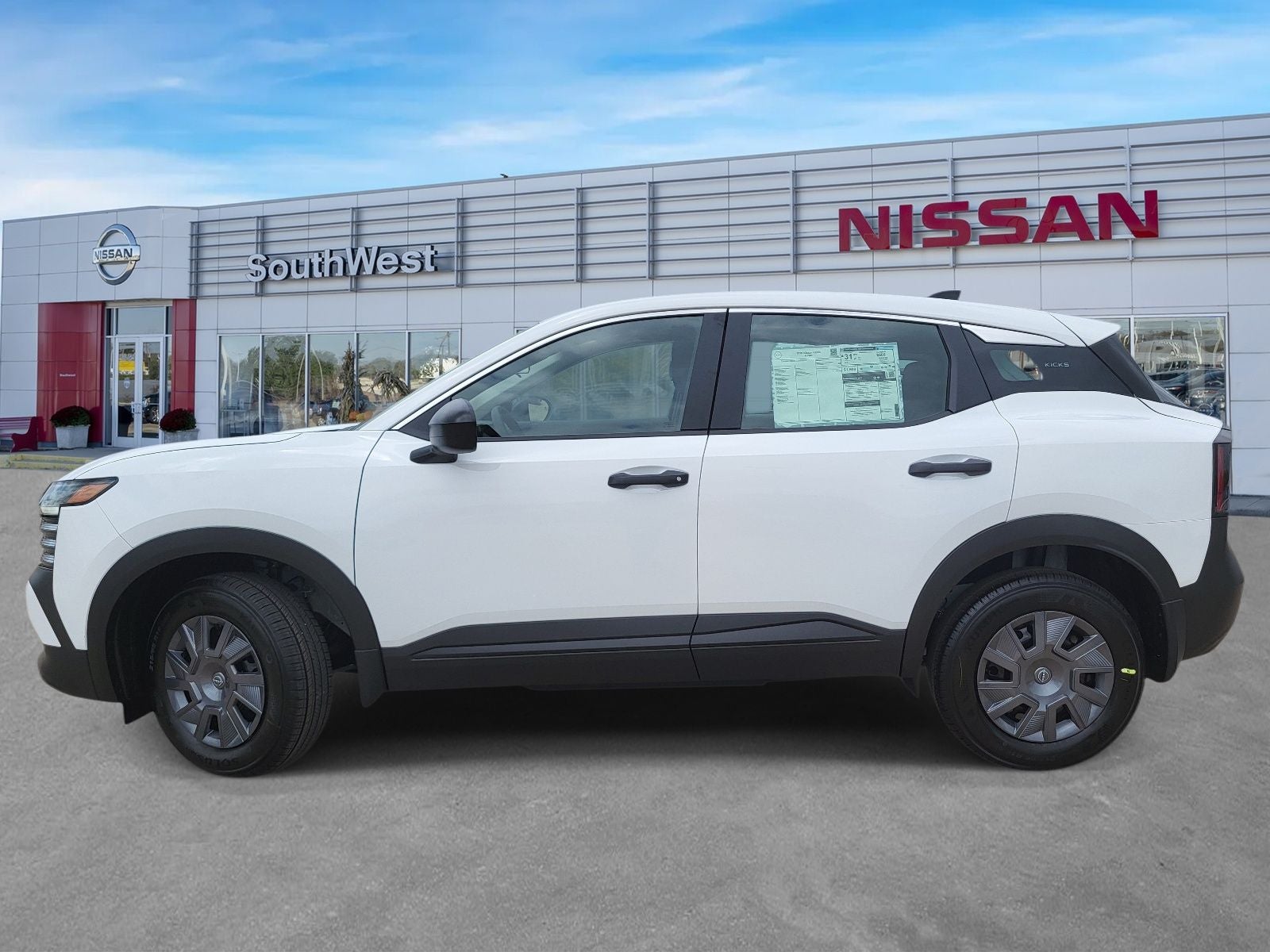 2026 Nissan Kicks S