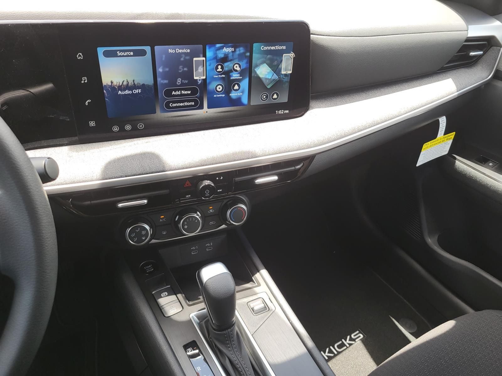2026 Nissan Kicks S
