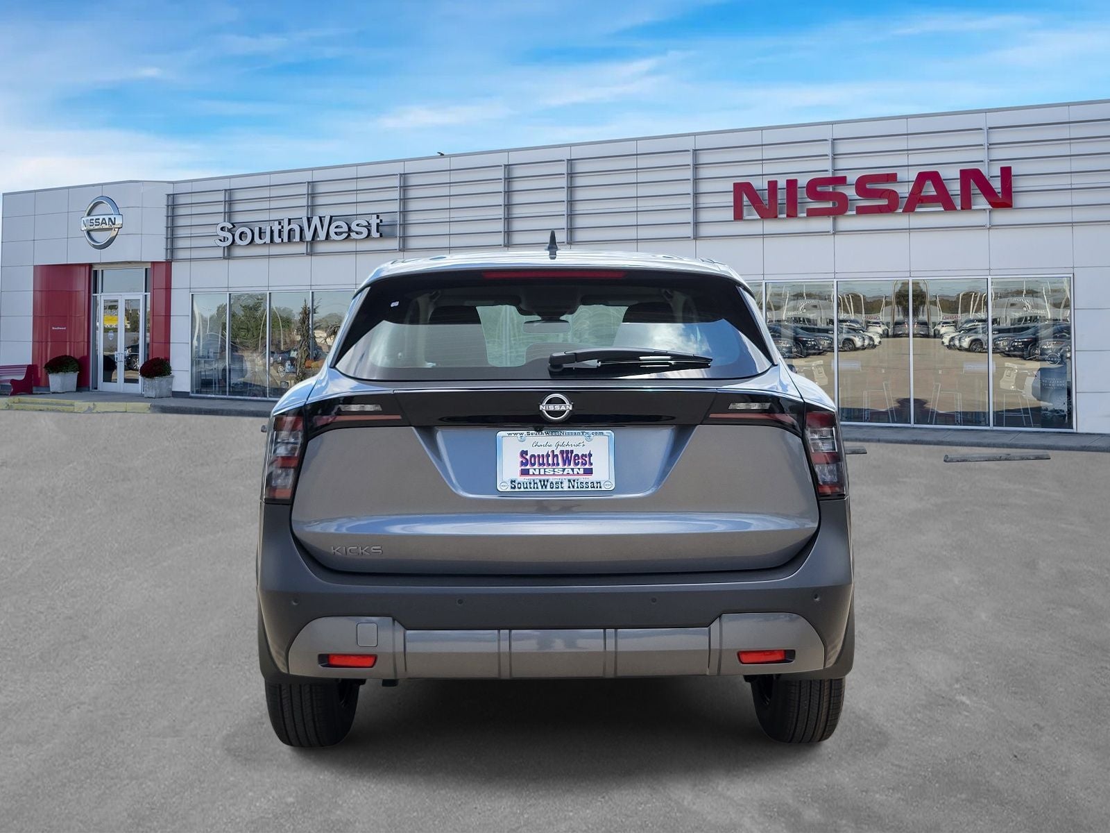 2026 Nissan Kicks S