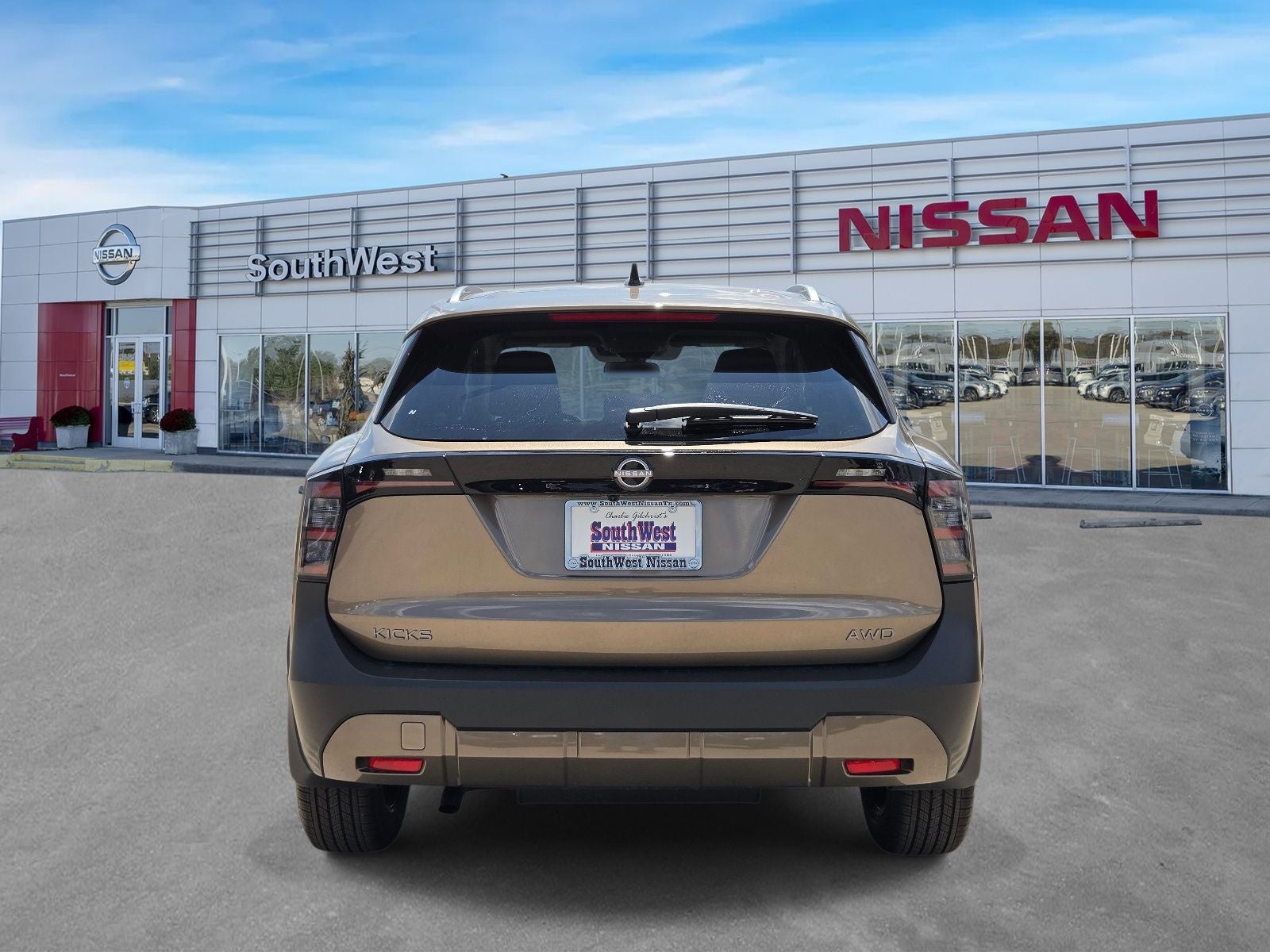 2027 Nissan Kicks SV