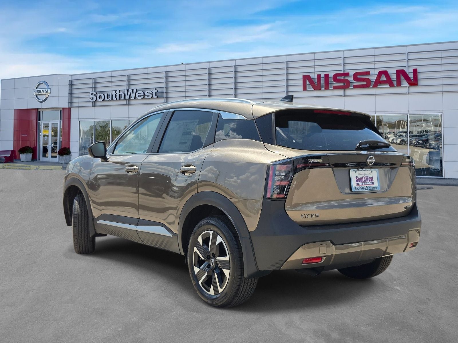 2027 Nissan Kicks SV