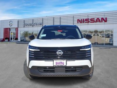 2026 Nissan Kicks SV