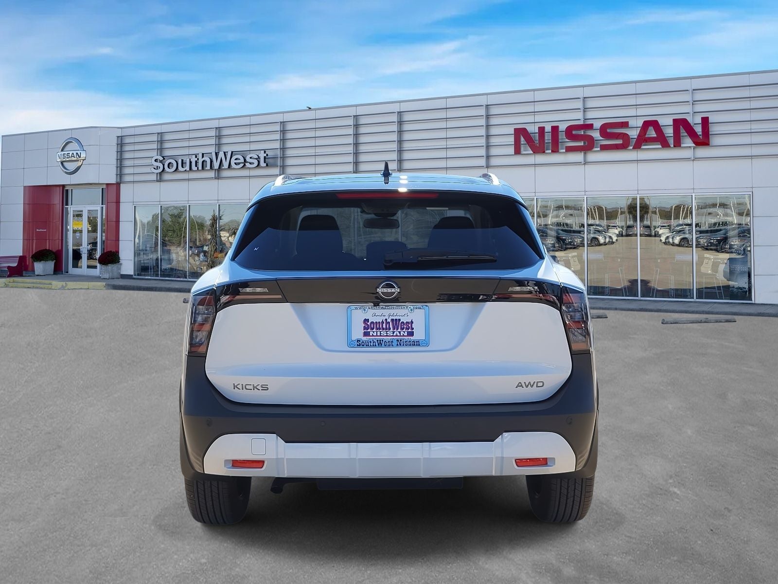 2026 Nissan Kicks SV