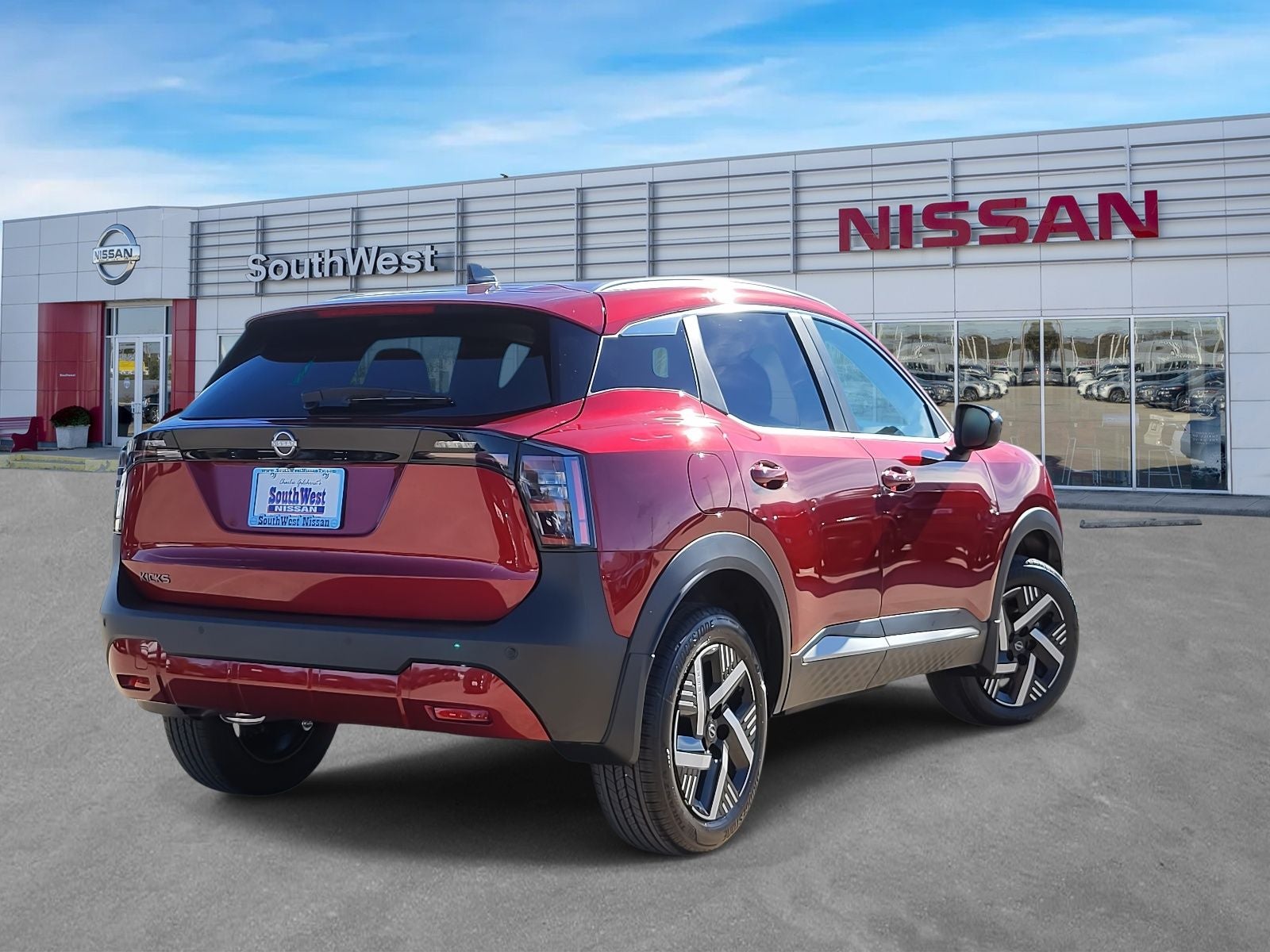 2026 Nissan Kicks SV