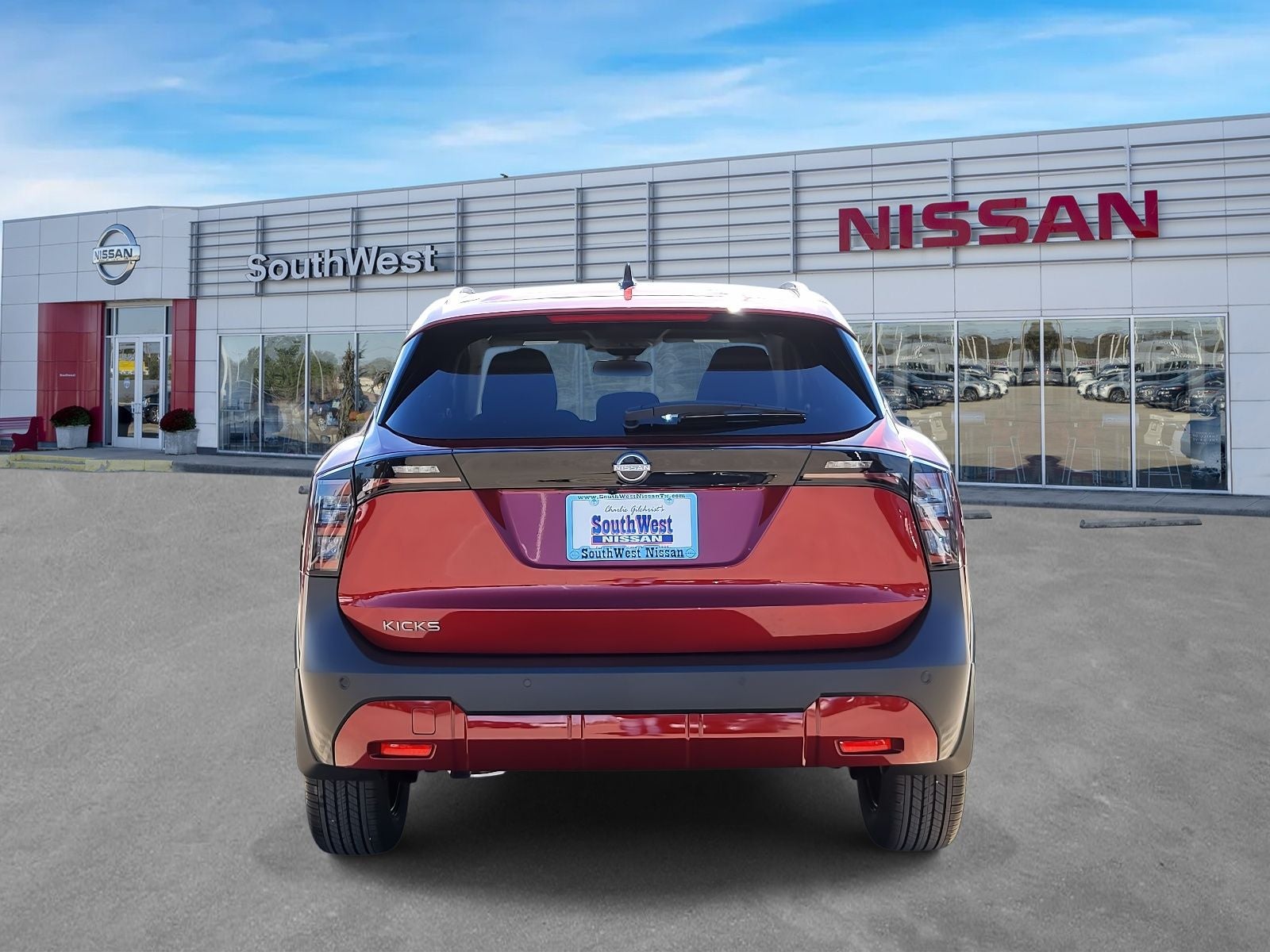 2026 Nissan Kicks SV