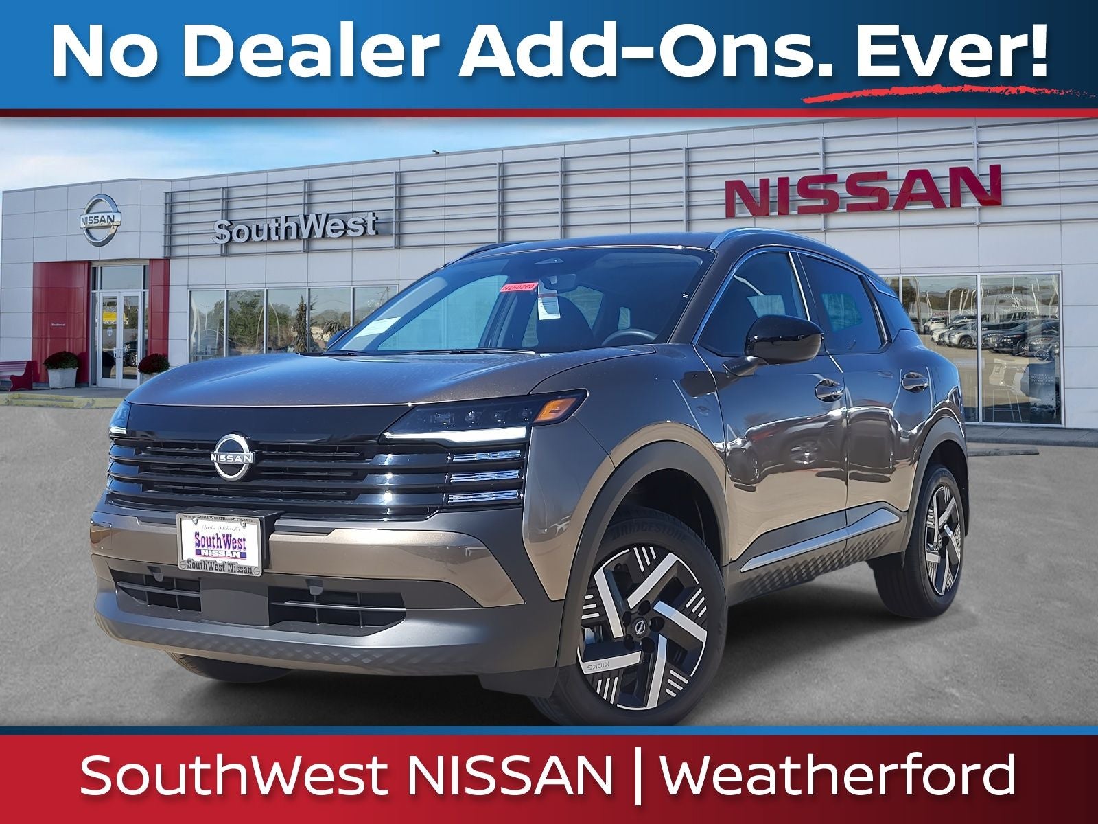 2026 Nissan Kicks SV