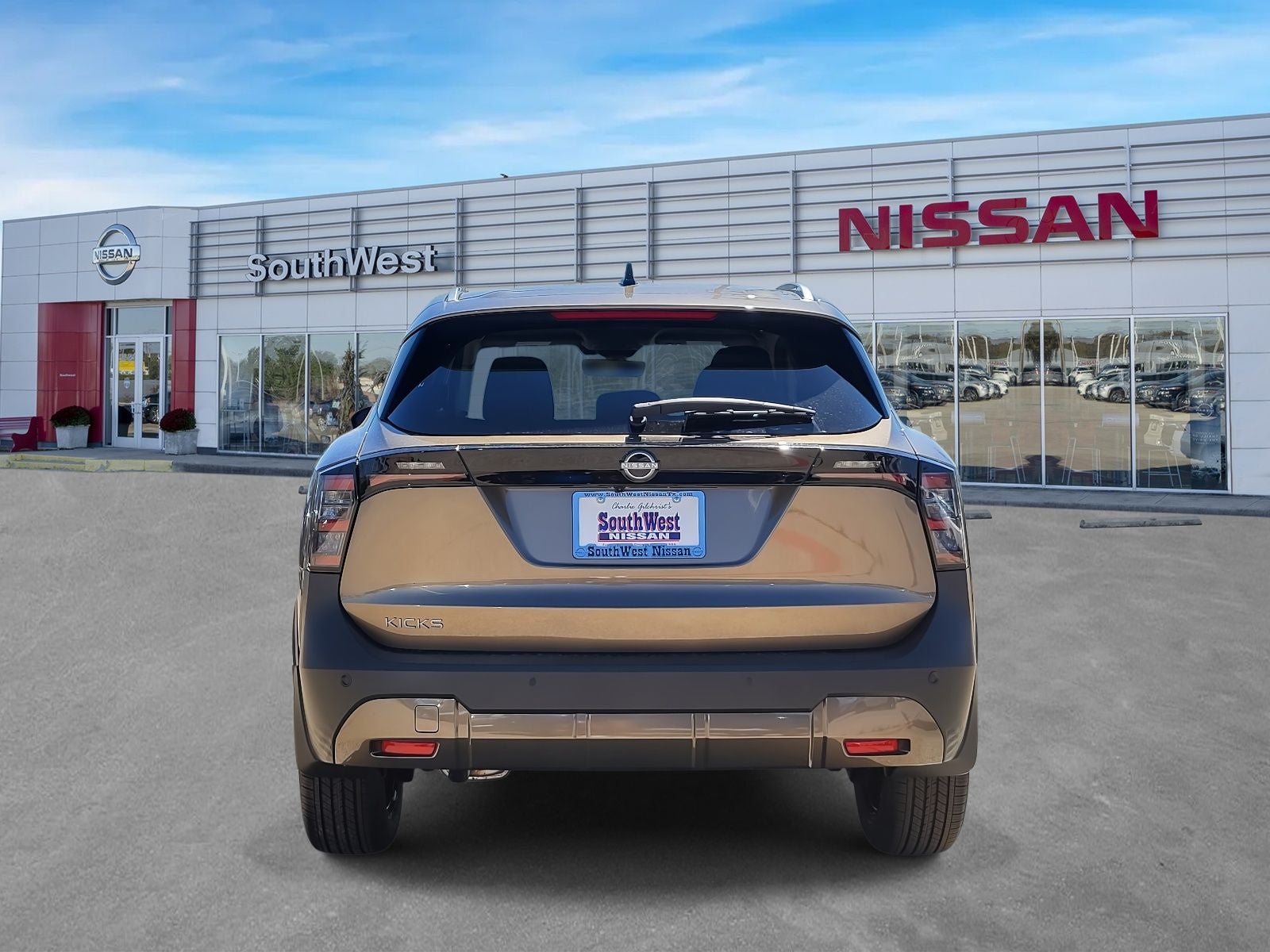 2026 Nissan Kicks SV