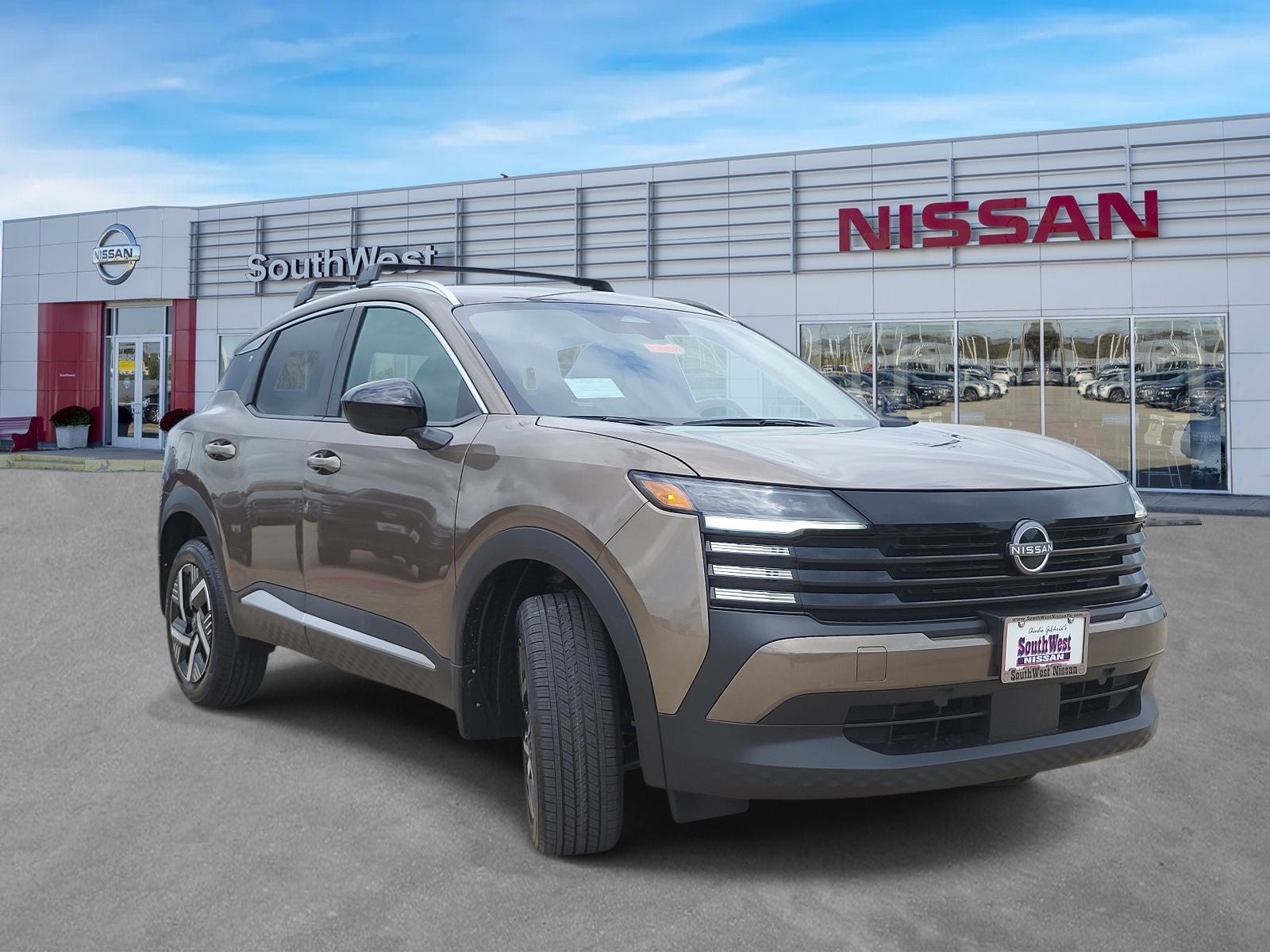 2026 Nissan Kicks SV