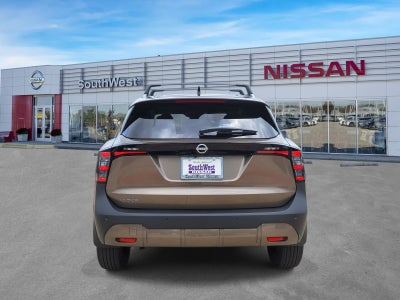 2026 Nissan Kicks SV