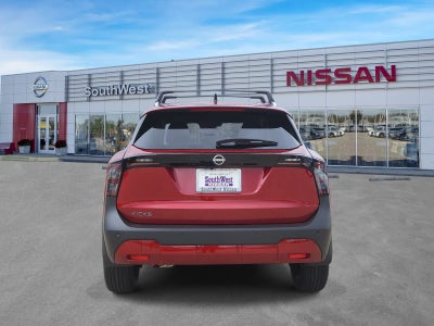 2026 Nissan Kicks SV