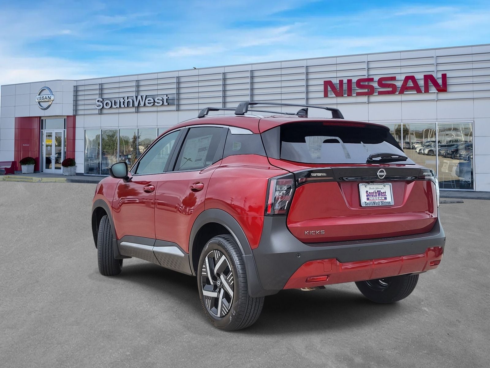 2026 Nissan Kicks SV