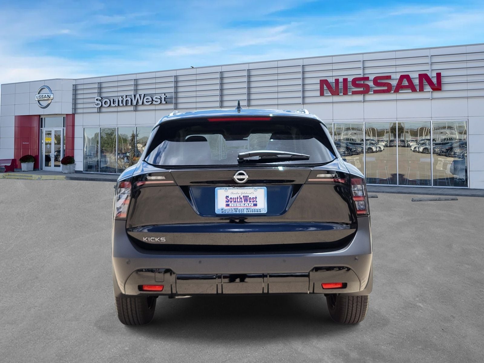 2026 Nissan Kicks SV