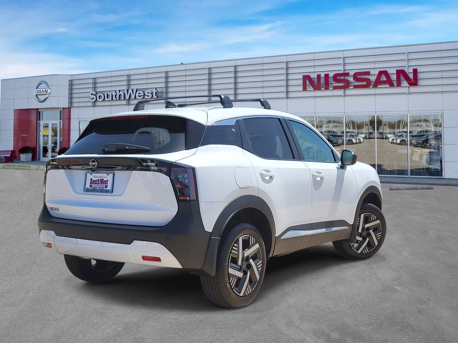 2026 Nissan Kicks SV