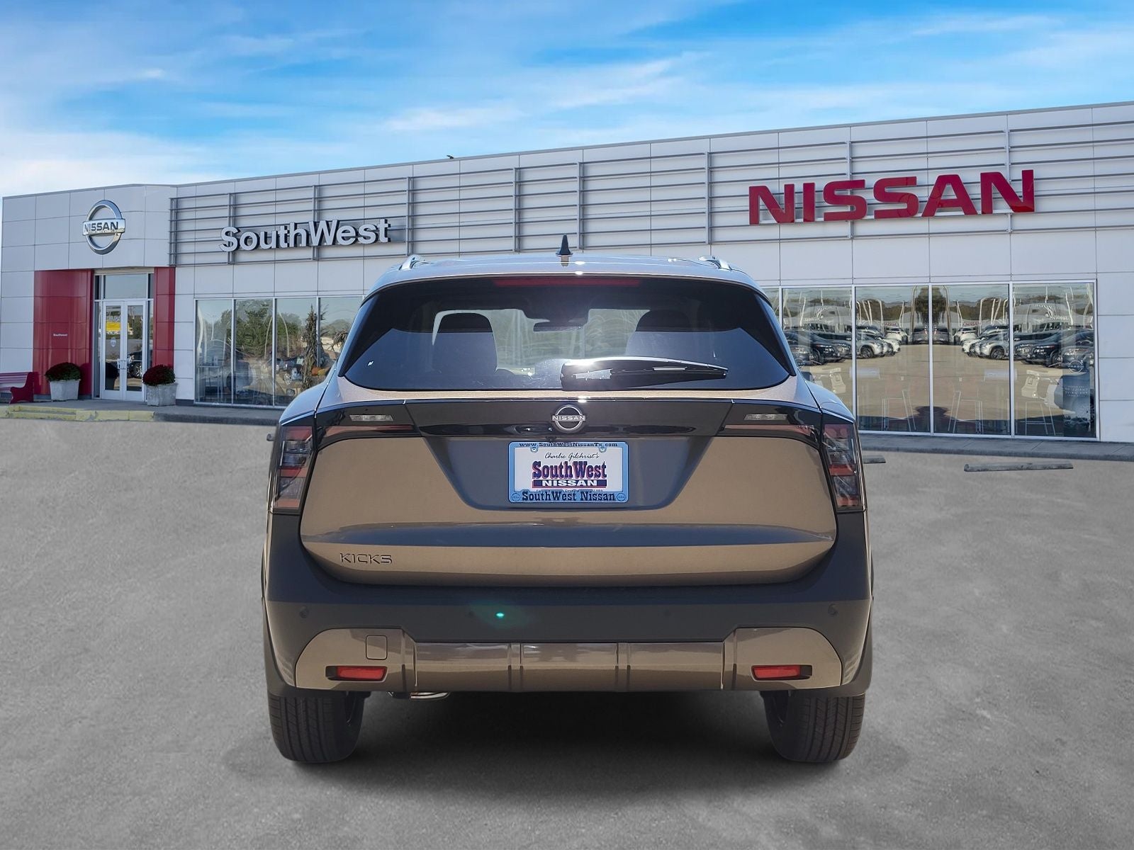 2026 Nissan Kicks SV
