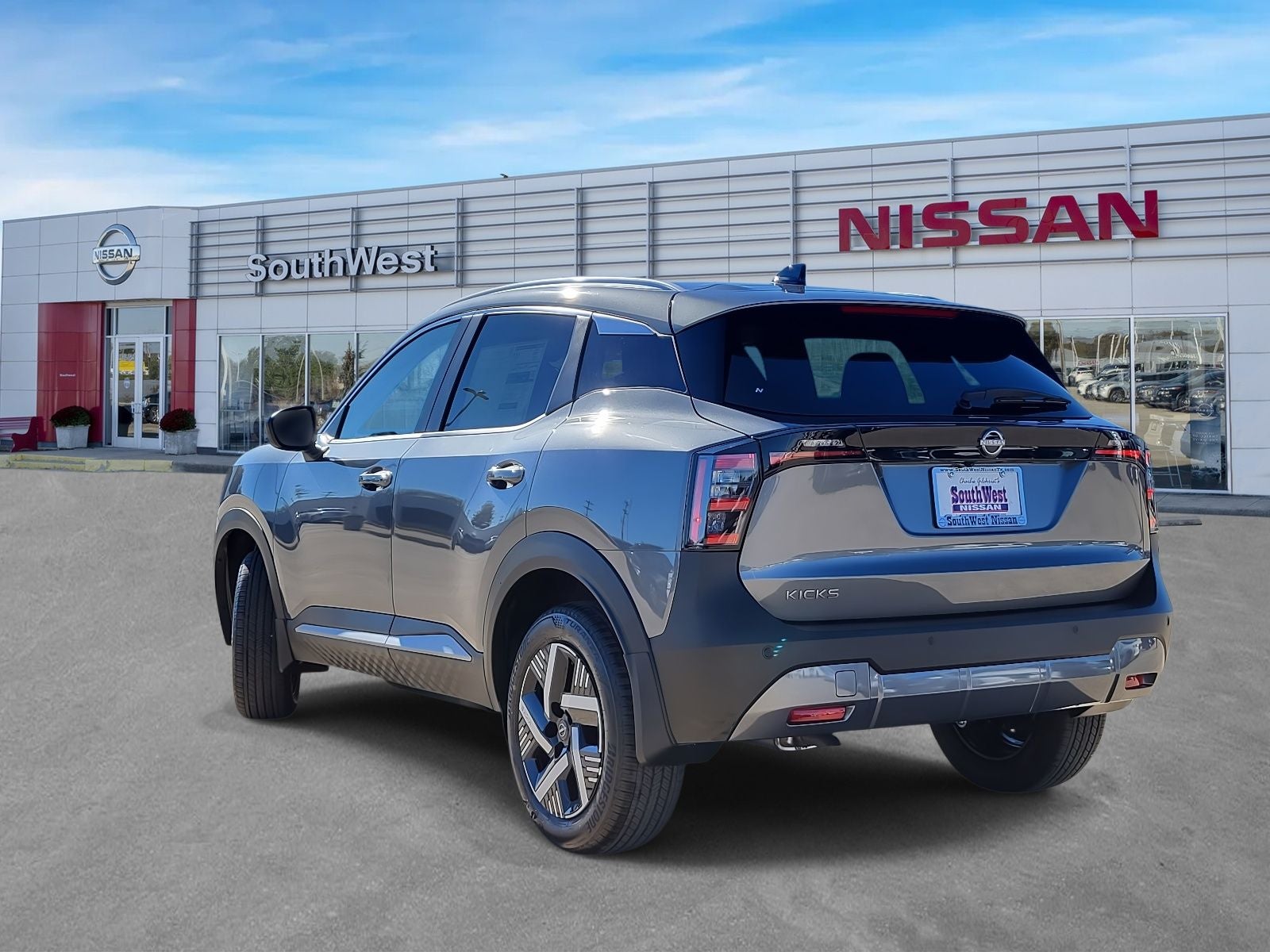 2026 Nissan Kicks SV