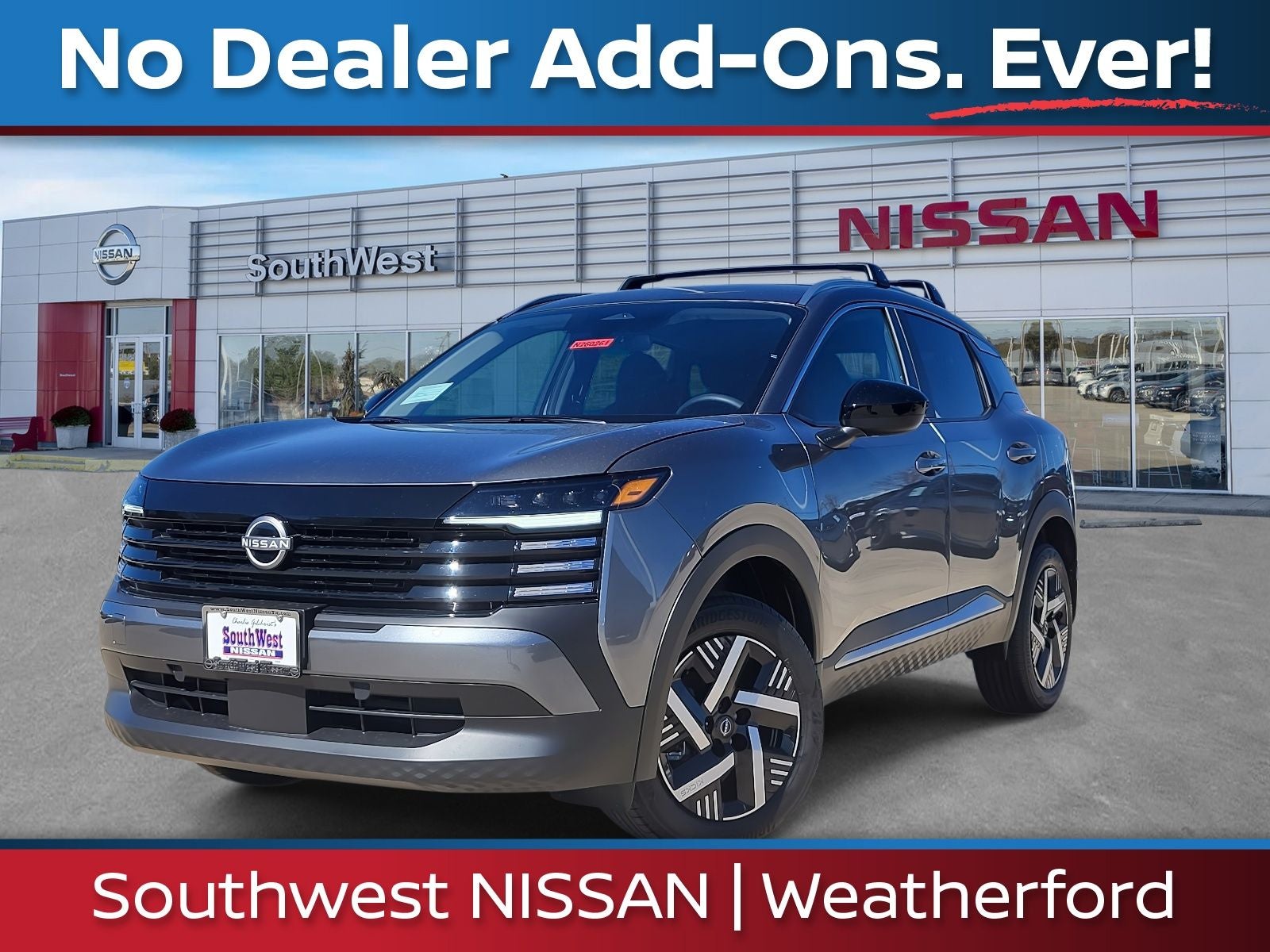 2026 Nissan Kicks SV