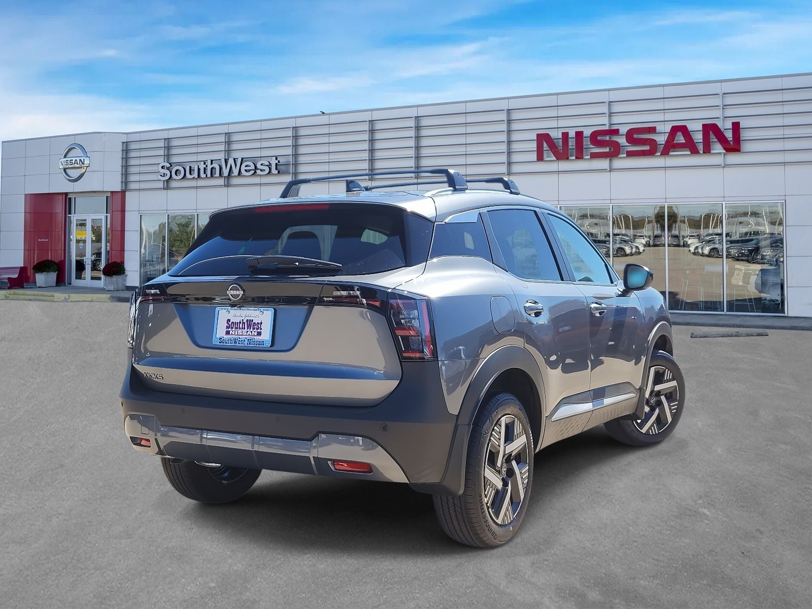2026 Nissan Kicks SV