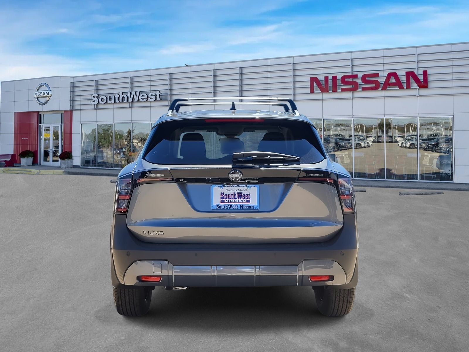 2026 Nissan Kicks SV