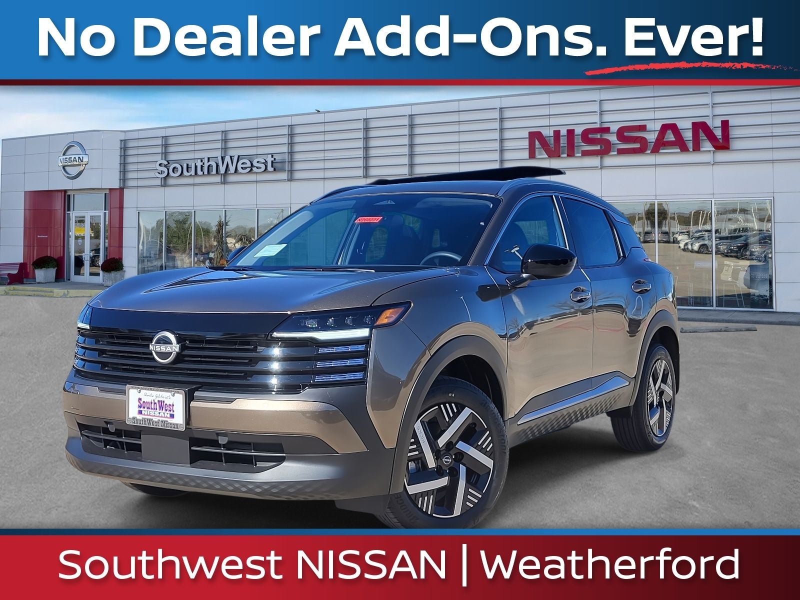 2026 Nissan Kicks SV