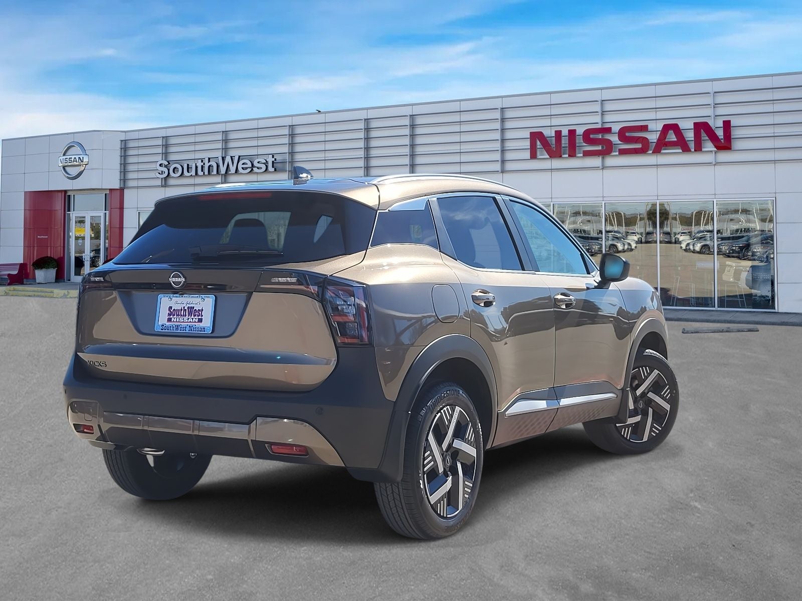 2026 Nissan Kicks SV