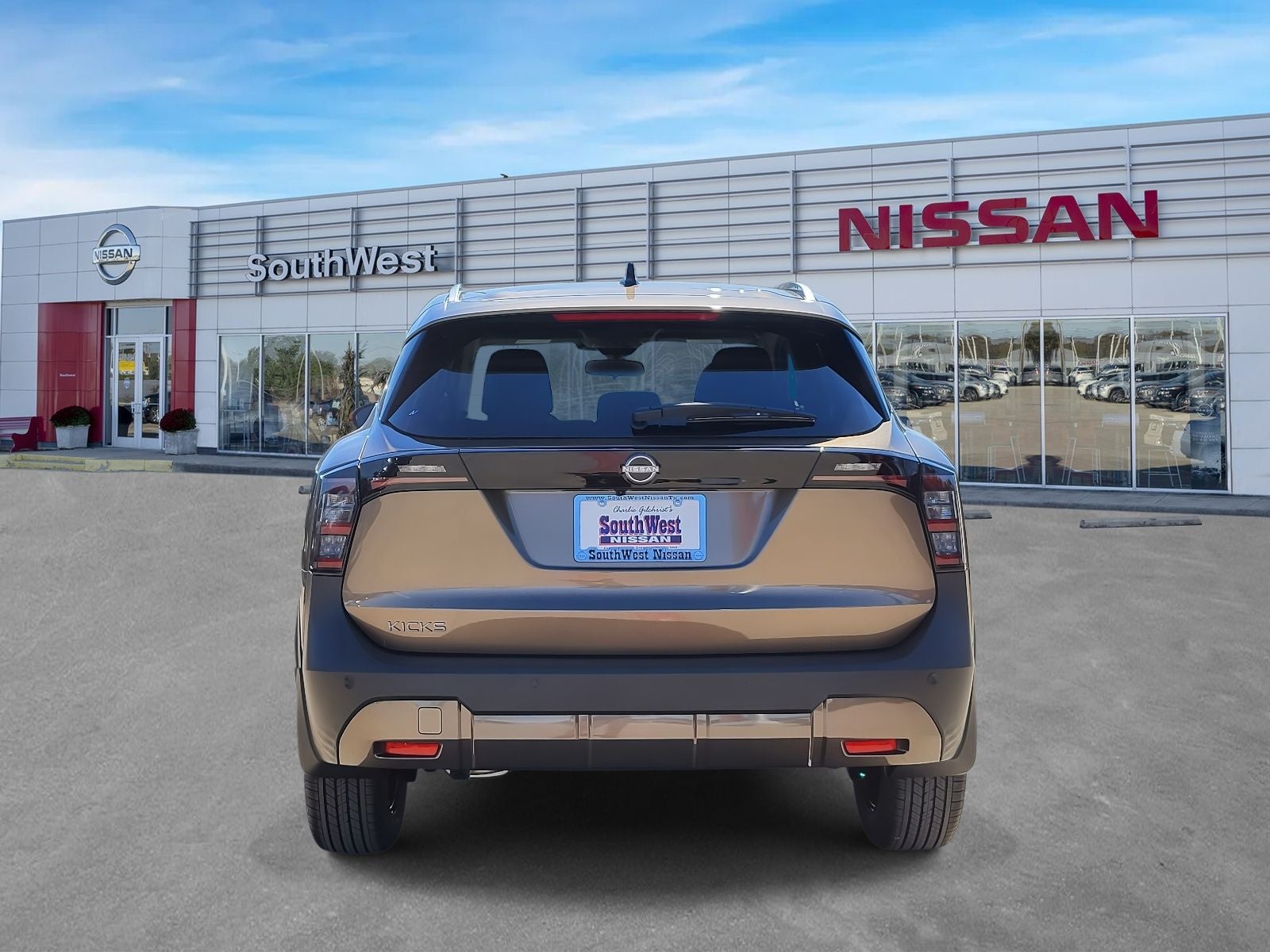 2026 Nissan Kicks SV
