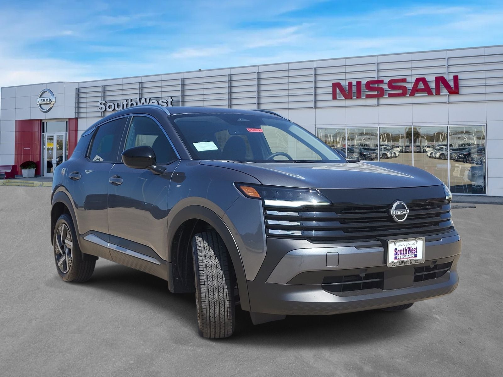 2026 Nissan Kicks SV