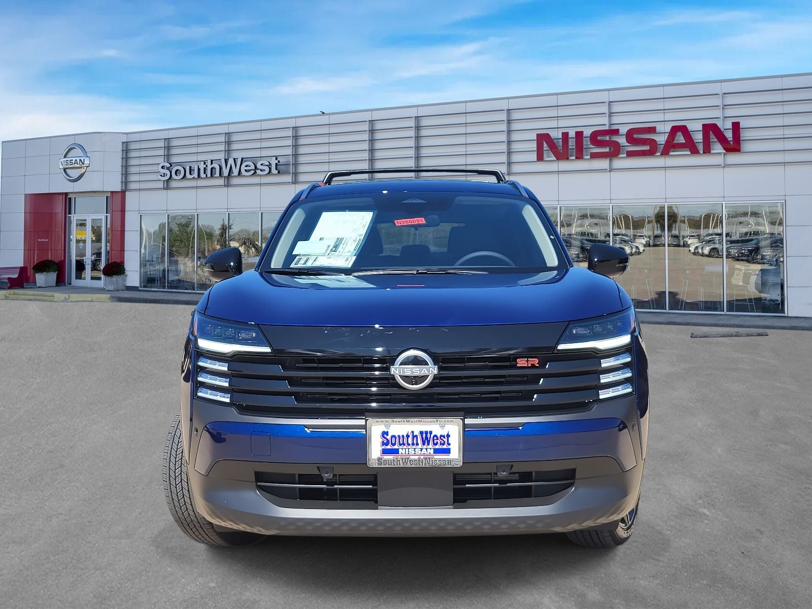 2026 Nissan Kicks SR