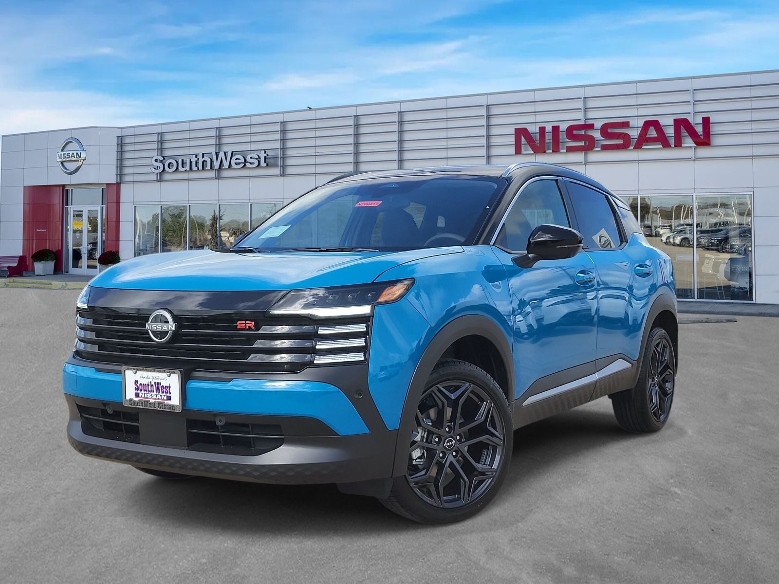 2026 Nissan Kicks SR
