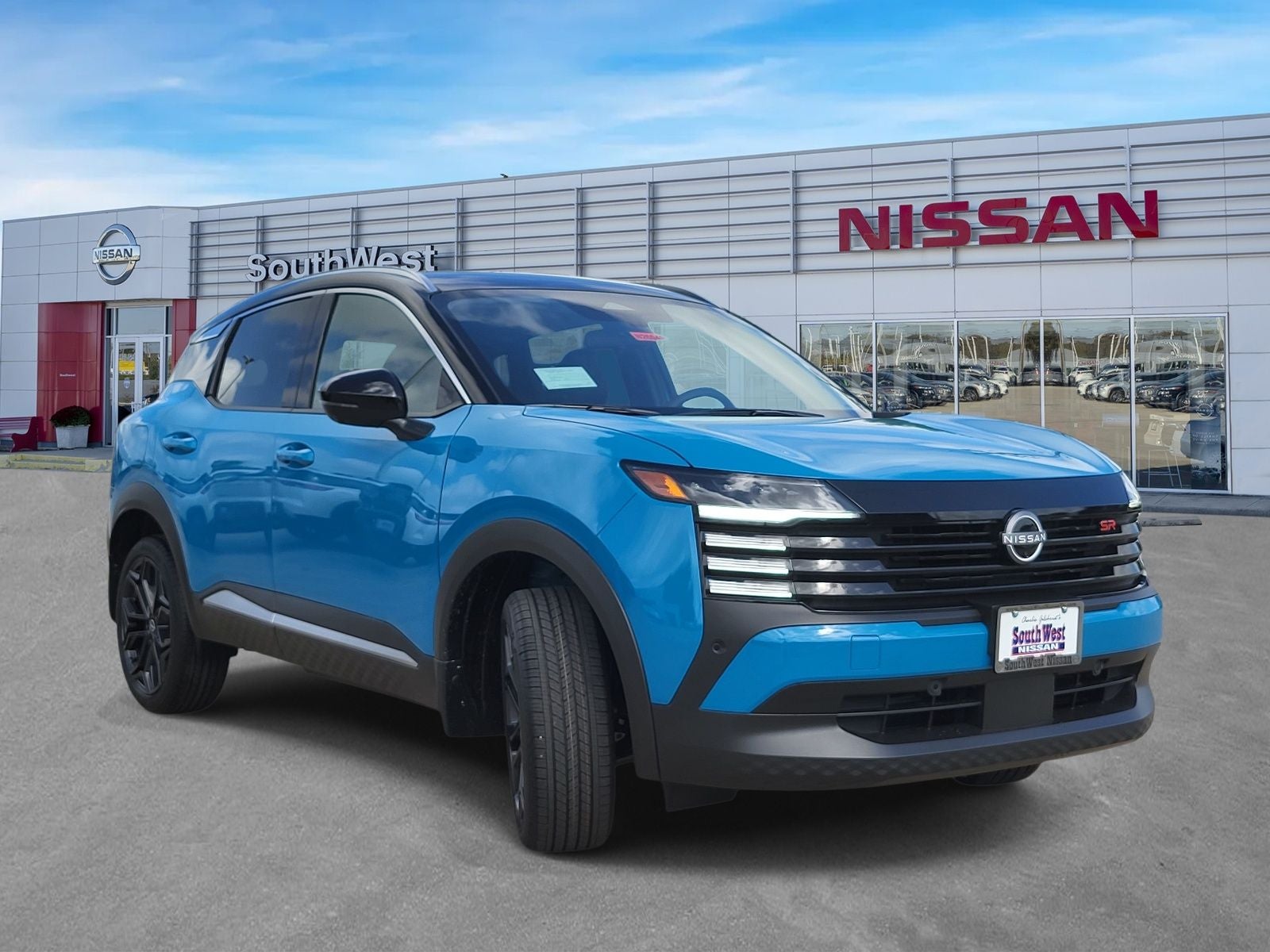 2026 Nissan Kicks SR
