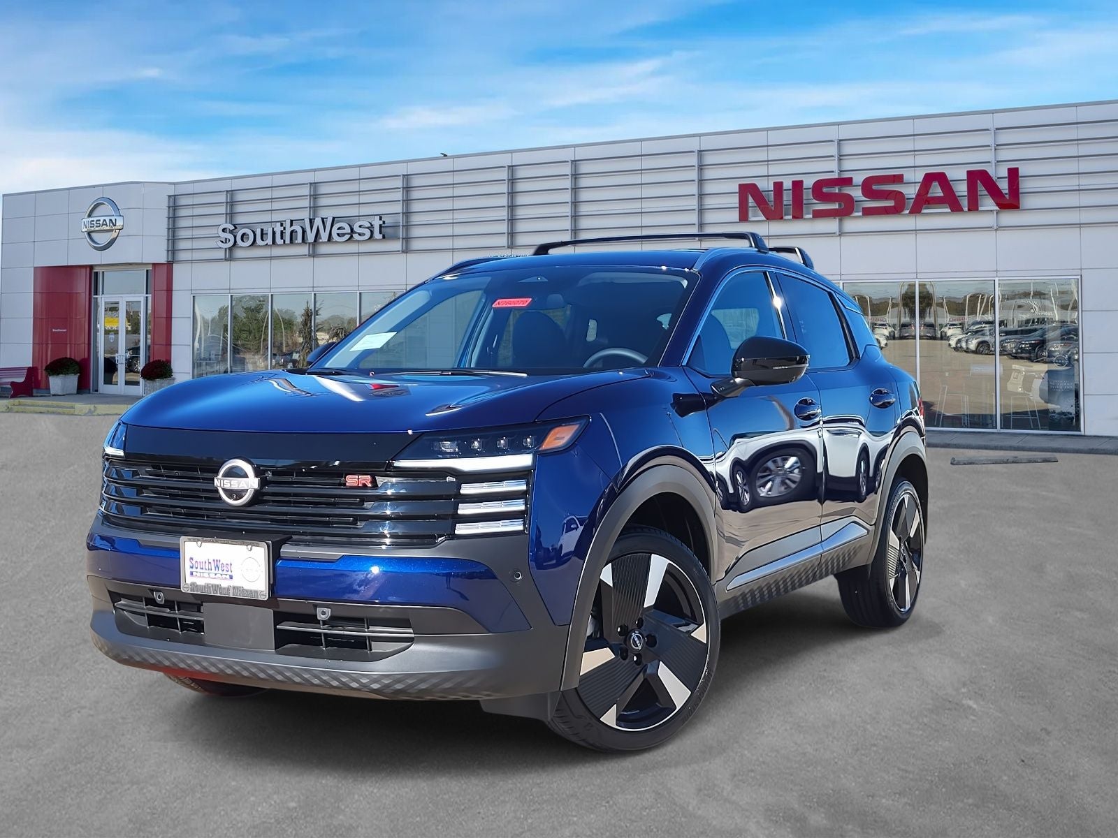 2026 Nissan Kicks SR